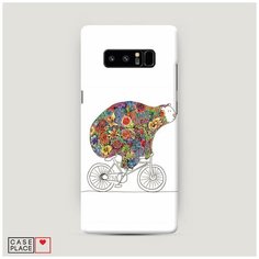Чехол Пластиковый Samsung Galaxy Note 8 Хобби велосипед 8 Case Place