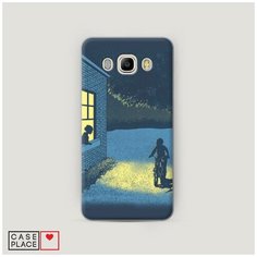 Чехол Пластиковый Samsung Galaxy J5 2016 Хобби велосипед 5 Case Place