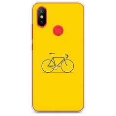 Силиконовый чехол "Хобби велосипед 1" на Xiaomi Mi A2 / Сяоми Ми А2 Case Place