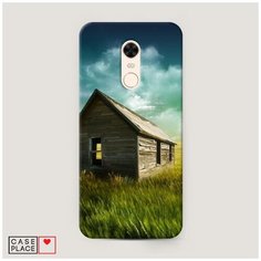 Чехол Пластиковый Xiaomi Redmi 5 Plus Домик в поле Case Place