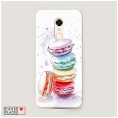 Чехол Пластиковый Xiaomi Redmi 5 Plus Пирамидка макарони 2 Case Place
