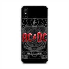 Силиконовый чехол "Альбом Black Ice" на Xiaomi Redmi 9A / Сяоми Редми 9А Case Place