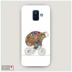 Чехол Пластиковый Samsung Galaxy A6 Хобби велосипед 8 Case Place