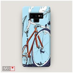 Чехол Пластиковый Samsung Galaxy Note 9 Хобби велосипед 10 Case Place