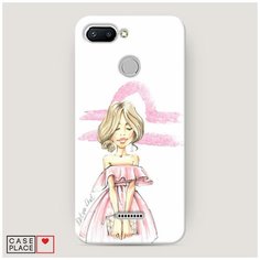 Чехол Пластиковый Xiaomi Redmi 6 Весы образ Case Place