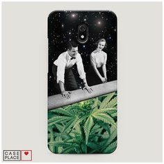 Чехол Пластиковый Xiaomi Redmi 8A Ковер самокрут Case Place