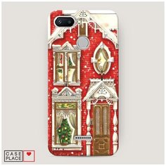 Чехол Пластиковый Xiaomi Redmi 6 Пряничный домик Case Place