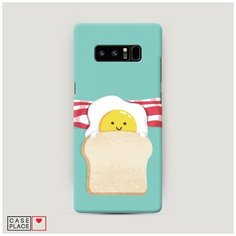 Чехол Пластиковый Samsung Galaxy Note 8 Съедобная кровать Case Place