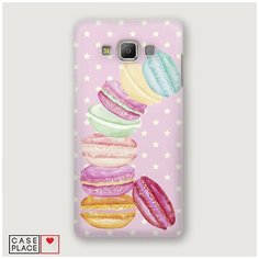 Чехол Пластиковый Samsung Galaxy A5 Пирамидка макарони Case Place