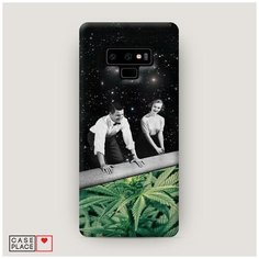 Чехол Пластиковый Samsung Galaxy Note 9 Ковер самокрут Case Place