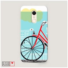 Чехол Пластиковый Xiaomi Redmi 5 Plus Хобби велосипед 9 Case Place