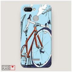 Чехол Пластиковый Xiaomi Redmi 6 Хобби велосипед 10 Case Place