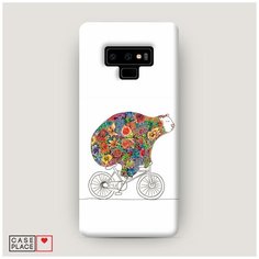 Чехол Пластиковый Samsung Galaxy Note 9 Хобби велосипед 8 Case Place