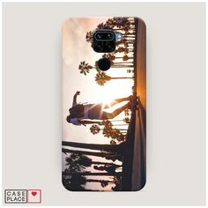 Чехол Пластиковый Xiaomi Redmi Note 9 Хобби скейт 2 Case Place