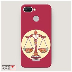 Чехол Пластиковый Xiaomi Redmi 6 Весы Case Place