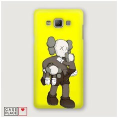 Чехол Пластиковый Samsung Galaxy A5 Кукла KAWS Case Place
