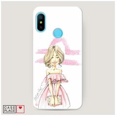 Чехол Пластиковый Xiaomi Mi A2 Lite Весы образ Case Place