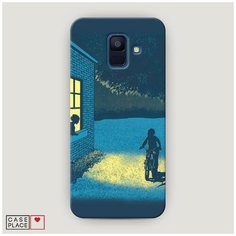 Чехол Пластиковый Samsung Galaxy A6 Хобби велосипед 5 Case Place