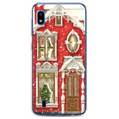 Силиконовый чехол "Пряничный домик" на Samsung Galaxy A10 / Самсунг Галакси А10 Case Place