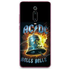 Силиконовый чехол "Альбом Hells Bells" на Xiaomi Redmi K20 / Сяоми Редми К20 Case Place