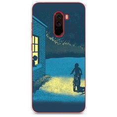 Силиконовый чехол "Хобби велосипед 5" на Xiaomi Pocophone F1 / Сяоми Покофон F1 Case Place