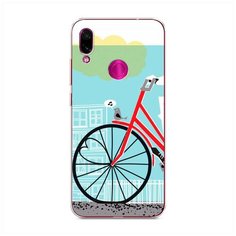 Силиконовый чехол "Хобби велосипед 9" на Xiaomi Redmi Note 7 / Сяоми Редми Нот 7 Case Place