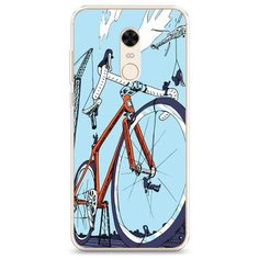 Силиконовый чехол "Хобби велосипед 10" на Xiaomi Redmi 5 Plus / Сяоми Редми 5 Плюс Case Place