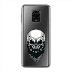Силиконовый чехол "Череп в маске" на Xiaomi Redmi Note 9S / Сяоми Редми Нот 9S Case Place