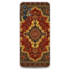 Силиконовый чехол "Ковер" на Samsung Galaxy A32 / Самсунг Галакси А32 Case Place