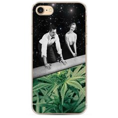 Силиконовый чехол "Ковер самокрут" на Apple iPhone 7 / Айфон 7 Case Place