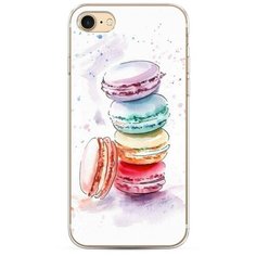 Силиконовый чехол "Пирамидка макарони 2" на Apple iPhone 8 / Айфон 8 Case Place