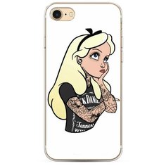 Силиконовый чехол "Белоснежка в татуировках" на Apple iPhone 8 / Айфон 8 Case Place