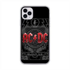 Силиконовый чехол "Альбом Black Ice" на Apple iPhone 11 Pro / Айфон 11 Про Case Place