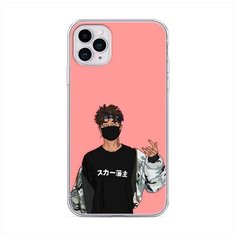 Силиконовый чехол "В маске 2" на Apple iPhone 11 Pro / Айфон 11 Про Case Place