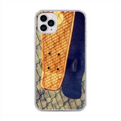 Силиконовый чехол "Хобби скейт 5" на Apple iPhone 11 Pro / Айфон 11 Про Case Place