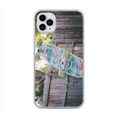 Силиконовый чехол "Хобби скейт 3" на Apple iPhone 11 Pro / Айфон 11 Про Case Place