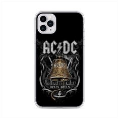 Силиконовый чехол "Hells Bells альбом" на Apple iPhone 11 Pro Max / Айфон 11 Про Макс Case Place