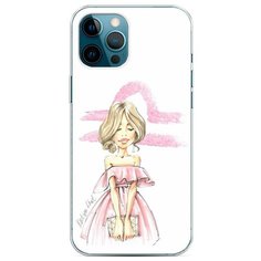 Силиконовый чехол "Весы образ" на Apple iPhone 12 Pro Max / Айфон 12 Про Макс Case Place