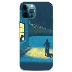Силиконовый чехол "Хобби велосипед 5" на Apple iPhone 12 Pro Max / Айфон 12 Про Макс Case Place