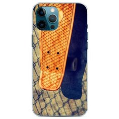Силиконовый чехол "Хобби скейт 5" на Apple iPhone 12 Pro Max / Айфон 12 Про Макс Case Place