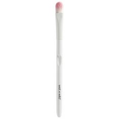 Кисть Wet n Wild E786 large eyeshadow brush, для век белый