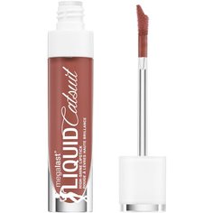 Wet n Wild Жидкая помада для губ MegaLast Liquid Catsuit Hi-Shine Lipstick, оттенок cedar later