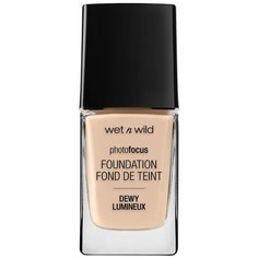Wet n Wild Тональный крем Photo Focus Dewy Foundation, 28 мл, оттенок: soft ivory