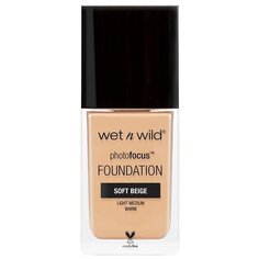 Wet n Wild Тональный крем Photo Focus Foundation, 30 мл, оттенок: soft beige