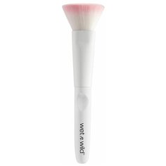 Кисть Wet n Wild E792a flat top brush, для лица белый