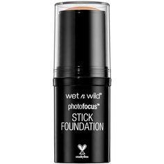 Wet n Wild Тональный крем Photo Focus Stick Foundation, 12 г, оттенок: soft beige