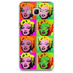 Силиконовый чехол "Мерелин постеры" на Samsung Galaxy J5 2016 / Самсунг Галакси Джей 5 2016 Case Place