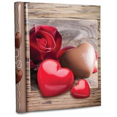 Фотоальбом Veld co 64457 10 "магнитных"листов 23X28см love & chocolate