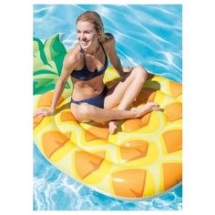 Надувной матрас круглый "Ананас" (216 см. x 124 см.) All Kigurumi