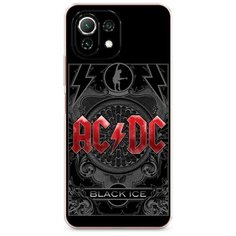 Силиконовый чехол "Альбом Black Ice" на Xiaomi Mi 11 Lite / Сяоми Ми 11 Лайт Case Place
